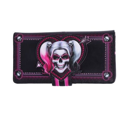 Little Monster Embossed Purse