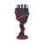 Dragon Coil Goblet Red 20cm