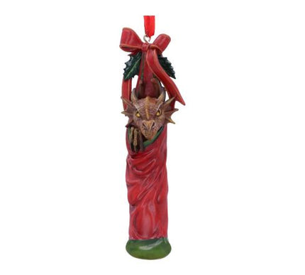 Anne Stokes Magical Arrival Hanging Ornament 13.5c