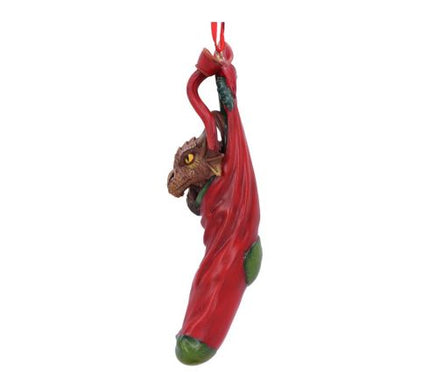 Anne Stokes Magical Arrival Hanging Ornament 13.5c