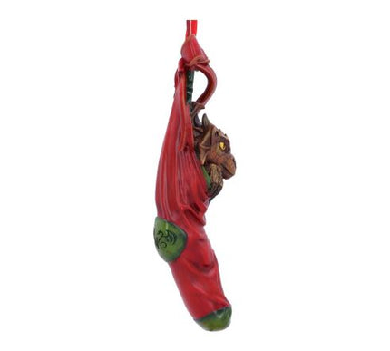Anne Stokes Magical Arrival Hanging Ornament 13.5c