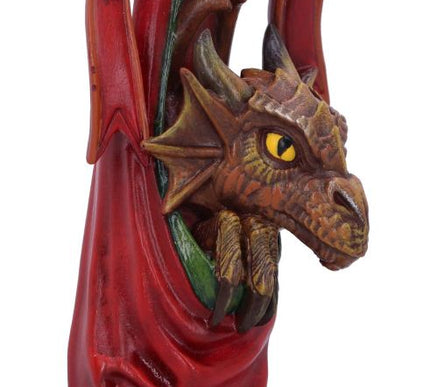 Anne Stokes Magical Arrival Hanging Ornament 13.5c