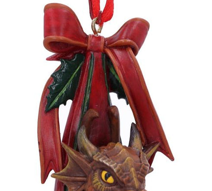 Anne Stokes Magical Arrival Hanging Ornament 13.5c