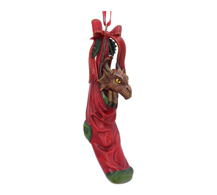 Anne Stokes Magical Arrival Hanging Ornament 13.5c