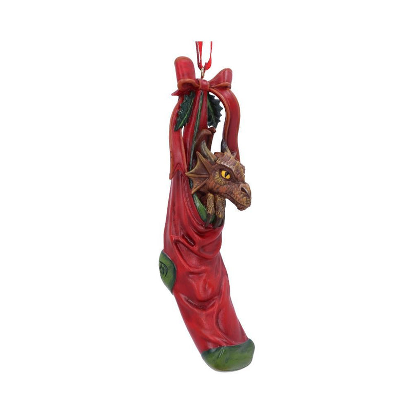 Anne Stokes Magical Arrival Hanging Ornament 13.5c