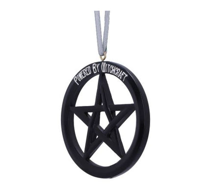 Powered by Witchcraft Hanging Ornament 7cm