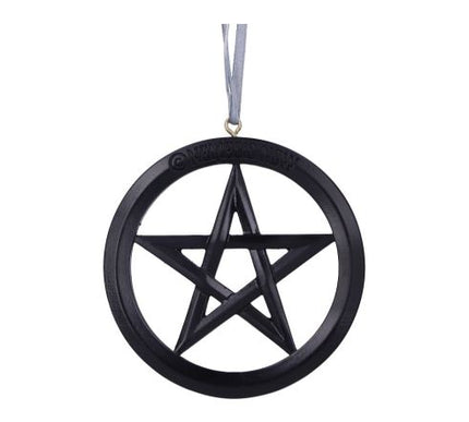 Powered by Witchcraft Hanging Ornament 7cm