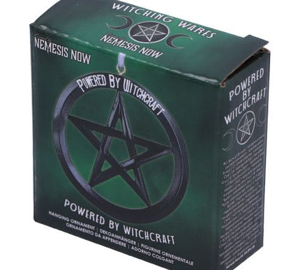 Powered by Witchcraft Hanging Ornament 7cm