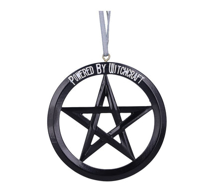 Powered by Witchcraft Hanging Ornament 7cm