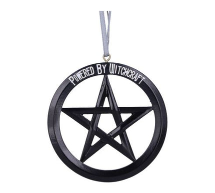 Powered by Witchcraft Hanging Ornament 7cm