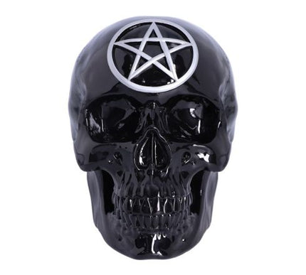 Black Magic Skull 19.5cm