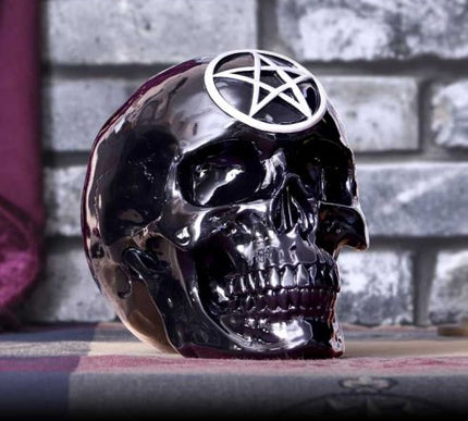 Black Magic Skull 19.5cm
