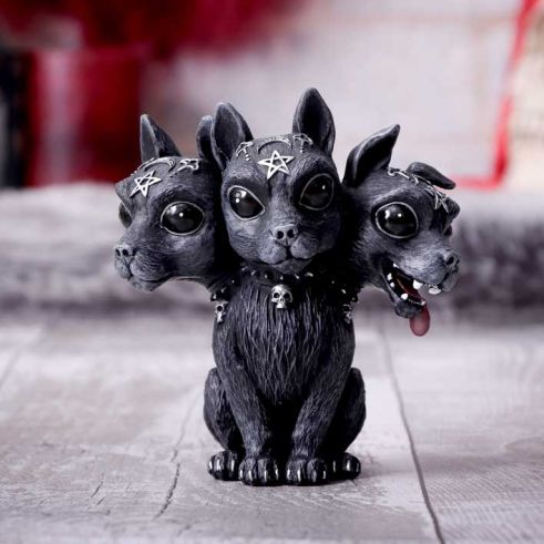 Cult Cuties Diabarkus Occult Cerberus Figurine