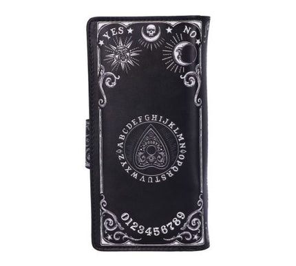 Spirit Board Planchette Embossed Purse