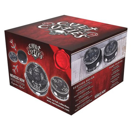 Cult Cuties Malpuss Trinket Box 10.8cm