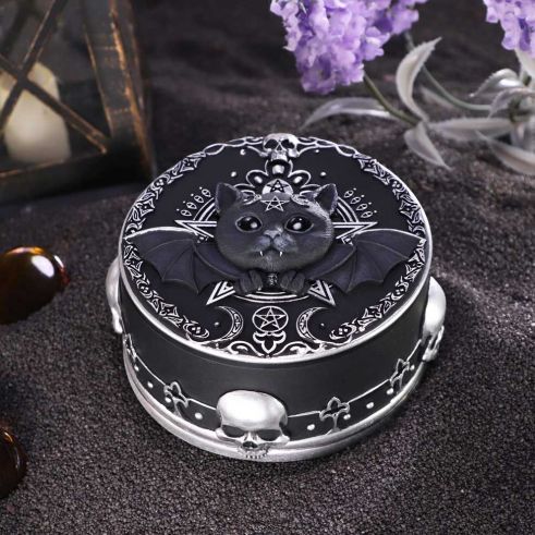 Cult Cuties Malpuss Trinket Box 10.8cm