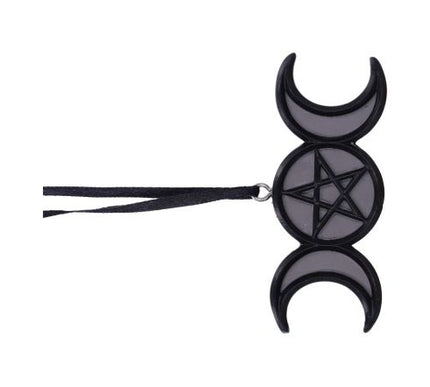 Witching Wares Triple Moon Magic Hanging Ornament