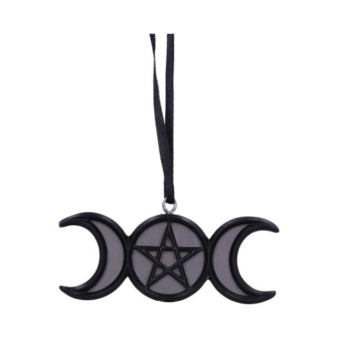 Witching Wares Triple Moon Magic Hanging Ornament