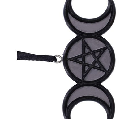 Witching Wares Triple Moon Magic Hanging Ornament
