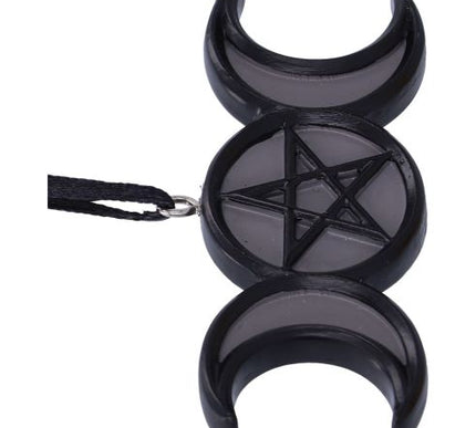Witching Wares Triple Moon Magic Hanging Ornament
