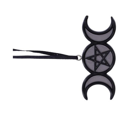 Witching Wares Triple Moon Magic Hanging Ornament