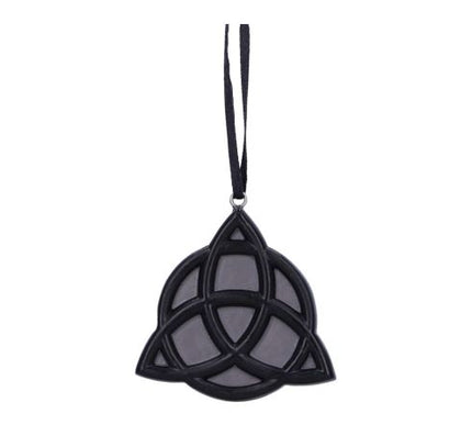 Triquetra Magic Hanging Ornament 6cm