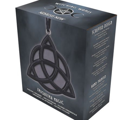 Triquetra Magic Hanging Ornament 6cm