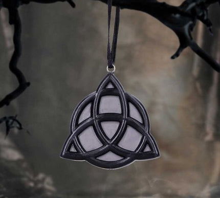 Triquetra Magic Hanging Ornament 6cm