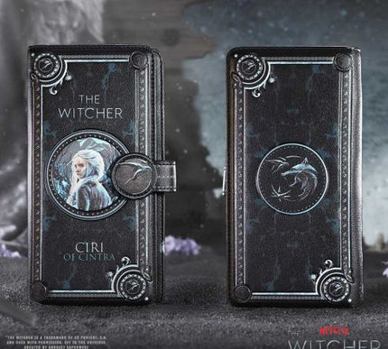 The Witcher Ciri Embossed Purse