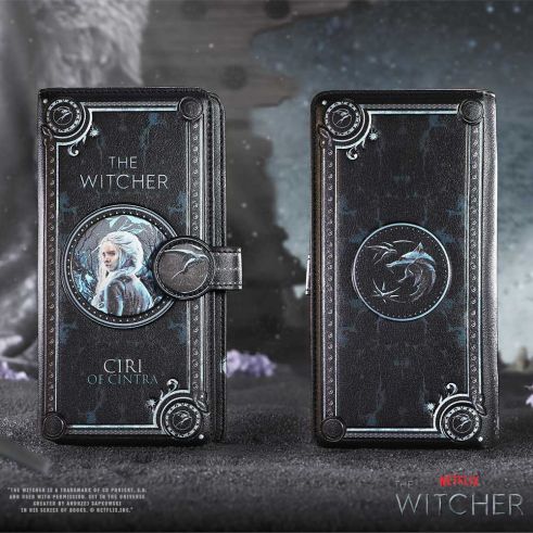 The Witcher Ciri Embossed Purse