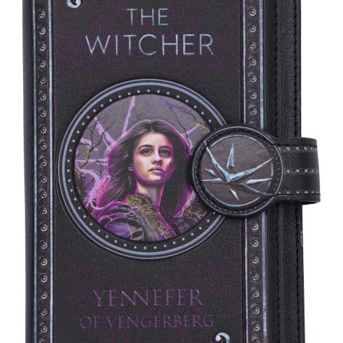 The Witcher Yennefer Embossed Purse