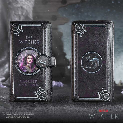 The Witcher Yennefer Embossed Purse