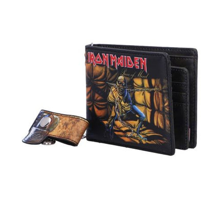 Iron Maiden Piece of Mind Wallet
