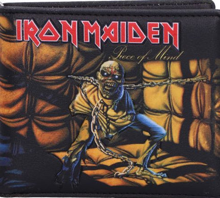 Iron Maiden Piece of Mind Wallet
