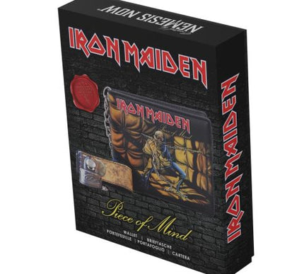 Iron Maiden Piece of Mind Wallet