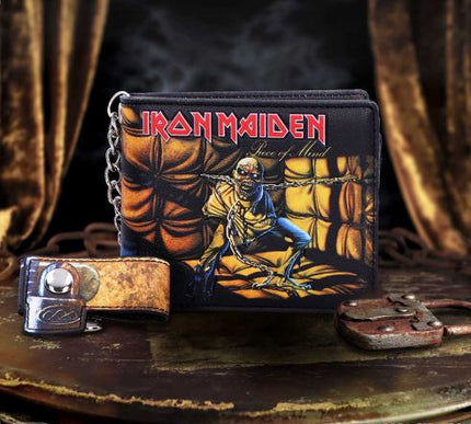 Iron Maiden Piece of Mind Wallet