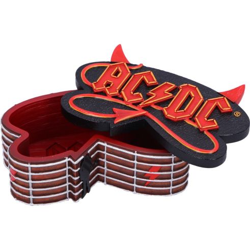 ACDC Logo licensed Guitar Inspired Box