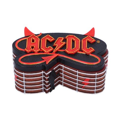 ACDC Logo licensed Guitar Inspired Box