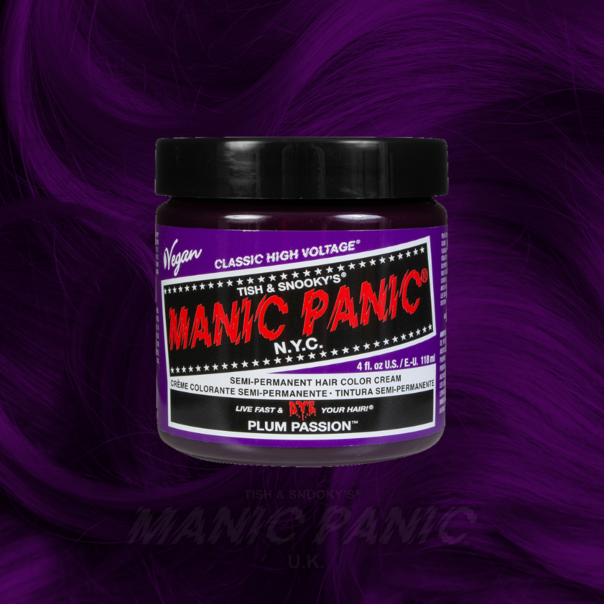 Manic Panic Hair Dye | Plum Passion