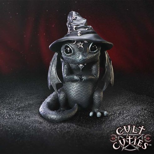 Cult Cuties Azascale Collectible Lizard Figurine
