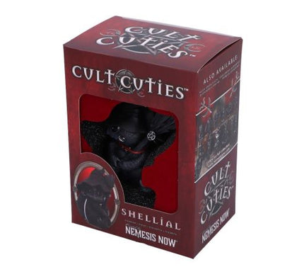 Cult Cuties Shellial Collectible Tortoise Figurine