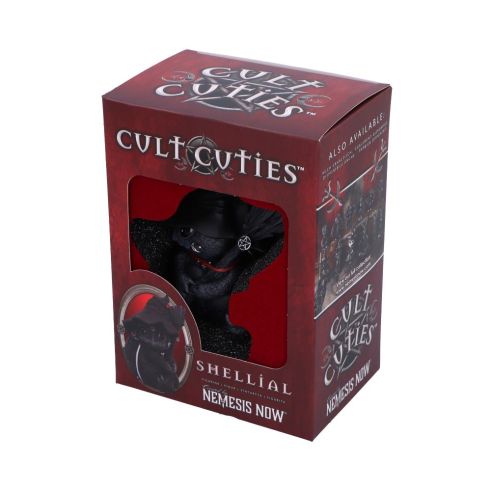 Cult Cuties Shellial Collectible Tortoise Figurine