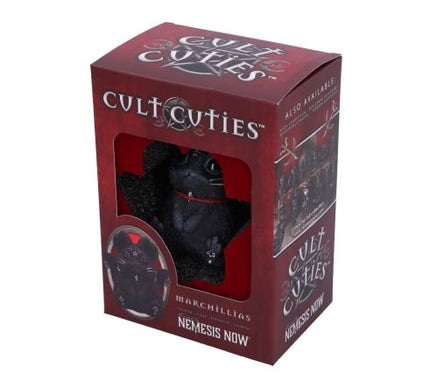 Cult Cuties Marchillias Collectible Chinchilla Fig