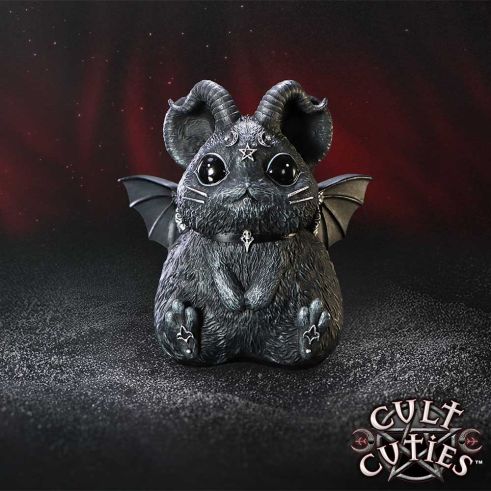 Cult Cuties Marchillias Collectible Chinchilla Fig