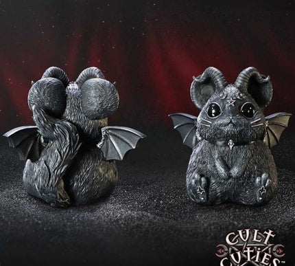 Cult Cuties Marchillias Collectible Chinchilla Fig