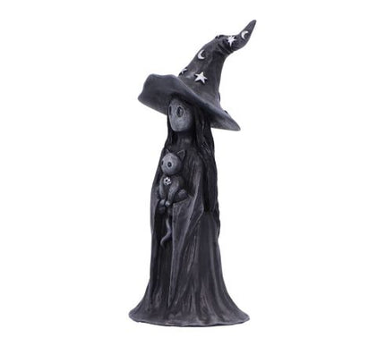 Little Souls Glimmer Witch with Cat Figurine 12.3cm