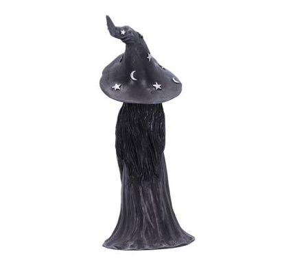 Little Souls Glimmer Witch with Cat Figurine 12.3cm