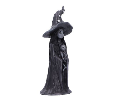 Little Souls Glimmer Witch with Cat Figurine 12.3cm