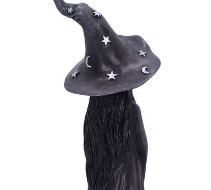 Little Souls Glimmer Witch with Cat Figurine 12.3cm