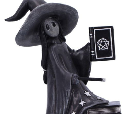 Little Souls Luna Witch with Books Figurine 15cm